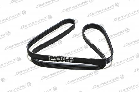 ремень ручейковый 6PK1660 Contitech