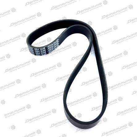 ремень ручейковый 6PK750 Dayco
