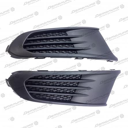 решетка в бампере 6RU898665 VAG