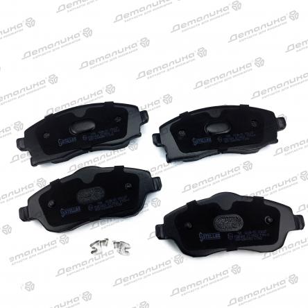 тормозные колодки (дисковые) 785 002B-SX Stellox