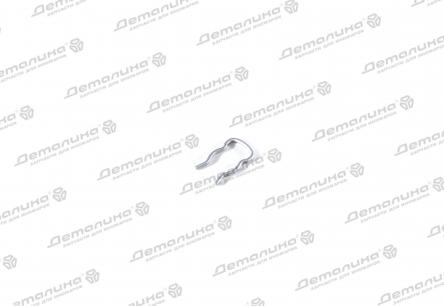 зажим / Скоба / Кольцо 7m0721431 VAG