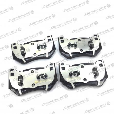 тормозные колодки (дисковые) 80A698151F VAG