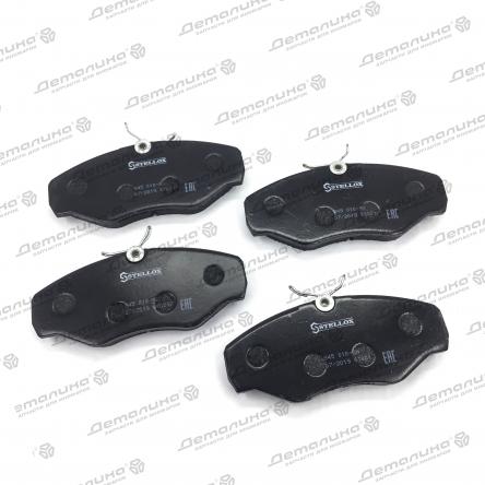 тормозные колодки (дисковые) 845 010-SX Stellox