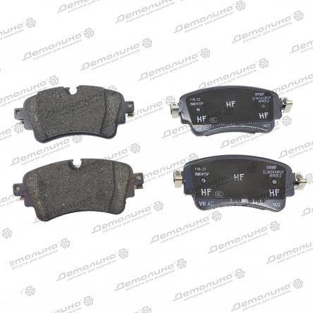 тормозные колодки (дисковые) 8W0698451BC VAG