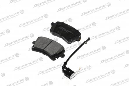 тормозные колодки (дисковые) 908 011B-SX Stellox