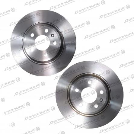 тормозной диск A1035P LPR