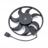 Вентилятор радиатора электрич AUDI Q7 I (4L) Прав.) изображение