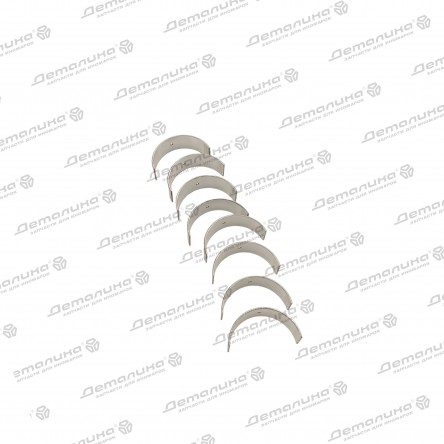 вкладыши шатунные BE51020 Autowelt