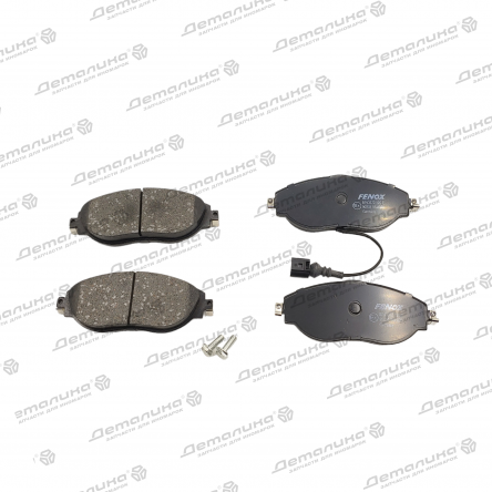 тормозные колодки (дисковые) BP43372 FENOX