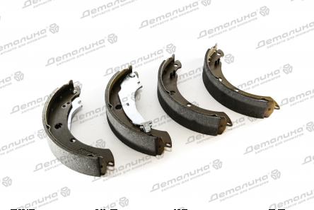 тормозные колодки (барабаные) BP53064 FENOX