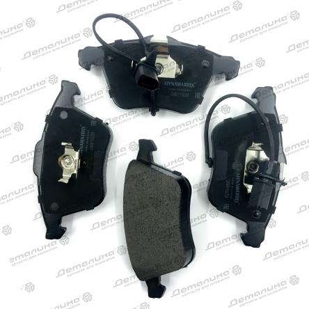 тормозные колодки (дисковые) DBP1629 Dynamatrix