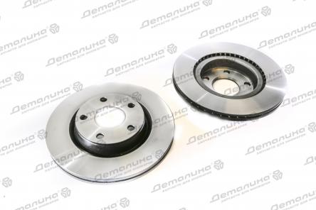 тормозной диск DF2806 TRW