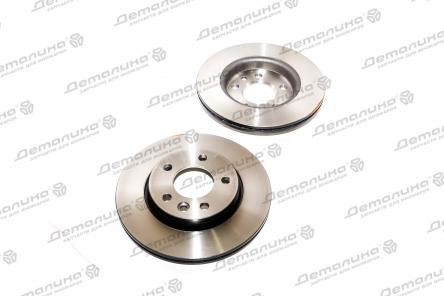 тормозной диск DF4312 TRW