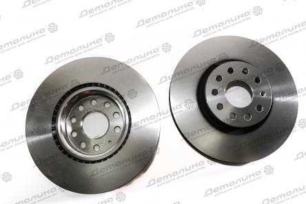 тормозной диск DF4464S TRW