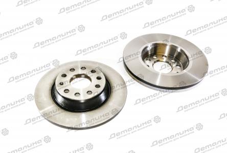 тормозной диск DF4558 TRW