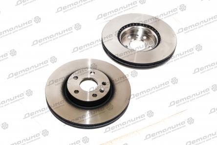 тормозной диск DF4850S TRW