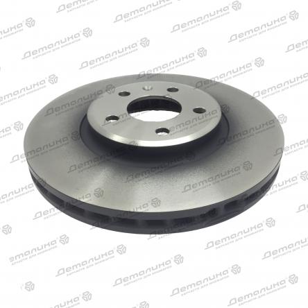 тормозной диск DF6015S TRW