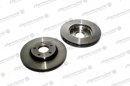 тормозной диск DF6138 TRW