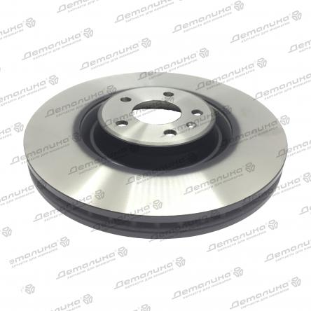 тормозной диск DF6216 TRW