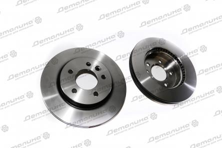 тормозной диск DF6482 TRW