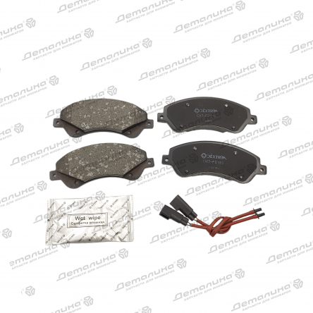 тормозные колодки (дисковые) DX7-FD112 Dextrim