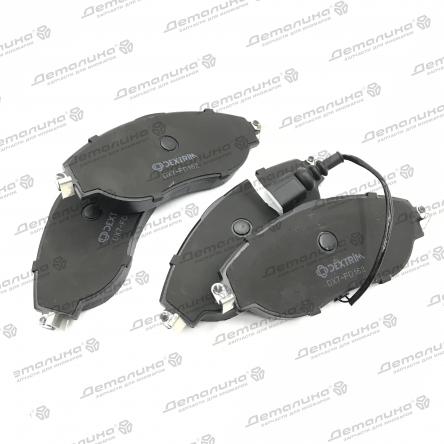 тормозные колодки (дисковые) DX7-FD162 Dextrim