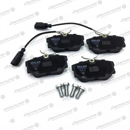 тормозные колодки (дисковые) E410127 Miles