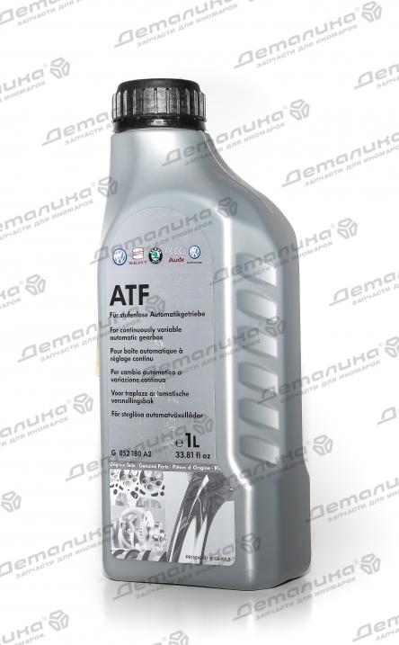 масла трансмиссионные G052180A2 VAG