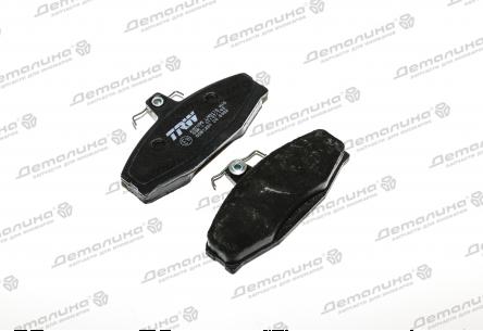 тормозные колодки (дисковые) GDB1280 TRW