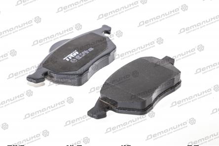 тормозные колодки (дисковые) GDB1307 TRW
