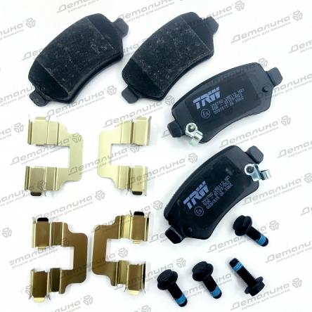 тормозные колодки (дисковые) GDB1515 TRW