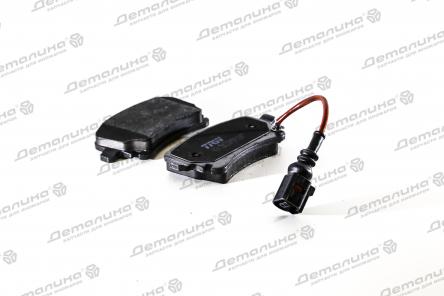 тормозные колодки (дисковые) GDB1557 TRW