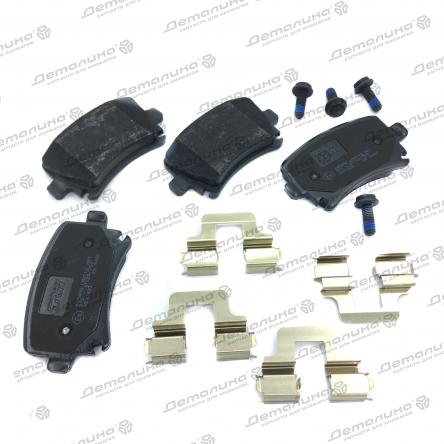 тормозные колодки (дисковые) GDB1622 TRW