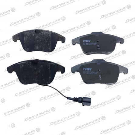 тормозные колодки (дисковые) GDB1762 TRW