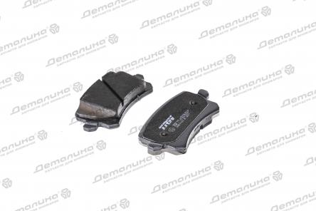 тормозные колодки (дисковые) GDB1763 TRW