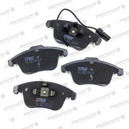 тормозные колодки (дисковые) GDB1814 TRW