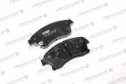 тормозные колодки (дисковые) GDB1843 TRW