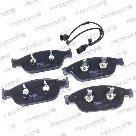 тормозные колодки (дисковые) GDB1883 TRW