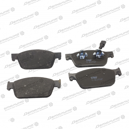 тормозные колодки (дисковые) GDB1887 TRW
