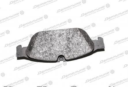 тормозные колодки (дисковые) GDB1897 TRW