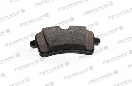 тормозные колодки (дисковые) GDB1902 TRW