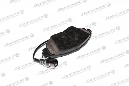 тормозные колодки (дисковые) GDB1918 TRW