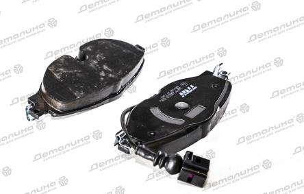 тормозные колодки (дисковые) GDB1956 TRW