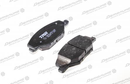 тормозные колодки (дисковые) GDB2027 TRW