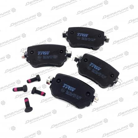 тормозные колодки (дисковые) GDB2042 TRW