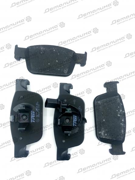 тормозные колодки (дисковые) GDB2127 TRW