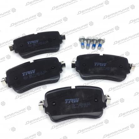 тормозные колодки (дисковые) GDB2131 TRW