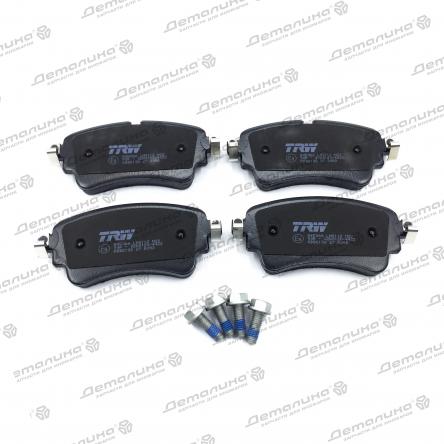 тормозные колодки (дисковые) GDB2132 TRW