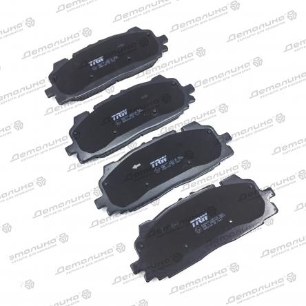 тормозные колодки (дисковые) GDB2158 TRW