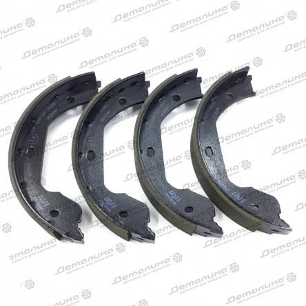 тормозные колодки (ручного тормоза) GS8478 TRW